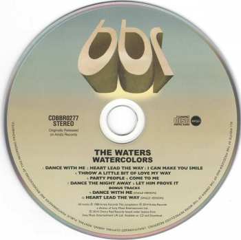 CD The Waters: Watercolors