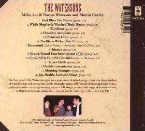 CD The Watersons: Sound, Sound Your Instruments Of Joy