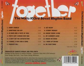 CD Charles Wright & The Watts 103rd St Rhythm Band: Together