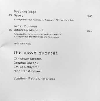 CD The Wave Quartet: Carmen