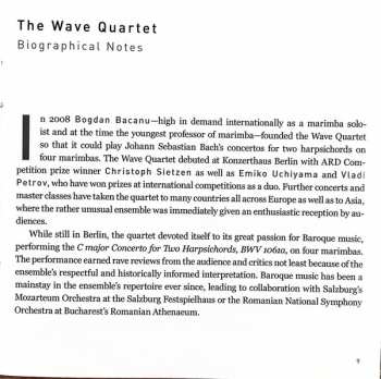 CD The Wave Quartet: Loco