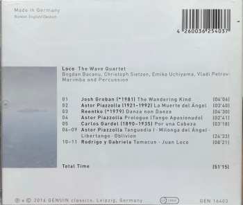 CD The Wave Quartet: Loco