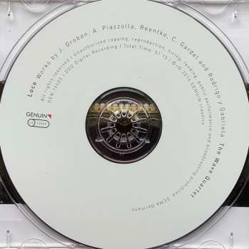 CD The Wave Quartet: Loco