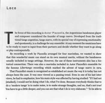 CD The Wave Quartet: Loco