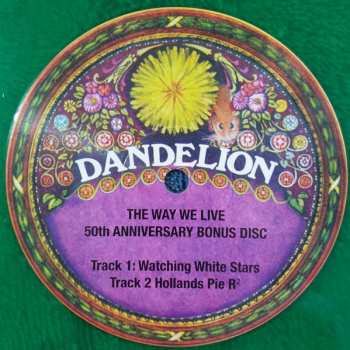2LP The Way We Live: A Candle For Judith 50th Anniversary Edition CLR