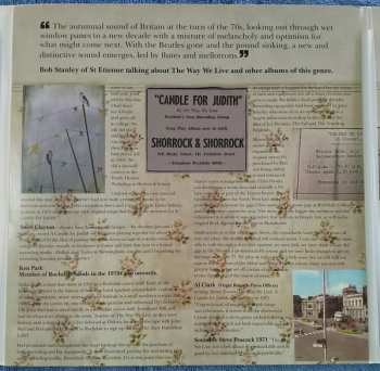 2LP The Way We Live: A Candle For Judith 50th Anniversary Edition CLR