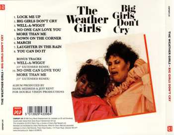 CD The Weather Girls: Big Girls Don't Cry 