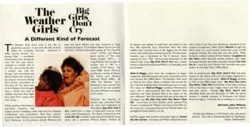 CD The Weather Girls: Big Girls Don't Cry 