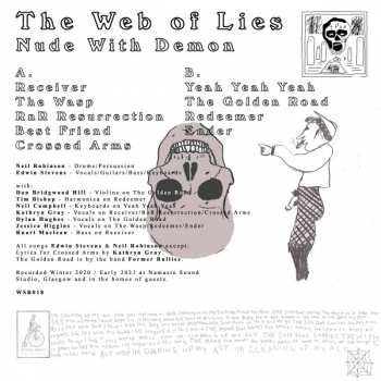 LP The Web Of Lies: Nude With Demon LTD