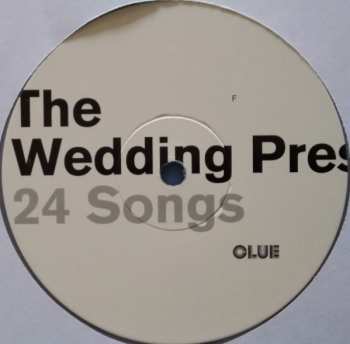 3LP/2CD/DVD The Wedding Present: 24 Songs DLX | CLR