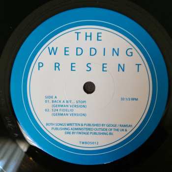 SP The Wedding Present: Back A Bit... Stop! (German Version)