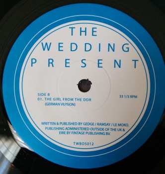 SP The Wedding Present: Back A Bit... Stop! (German Version)