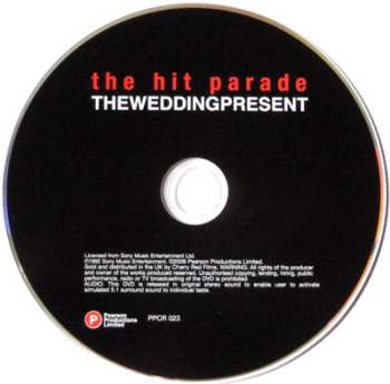 DVD The Wedding Present: Dick York's Wardrobe (The Hit Parade Videos)