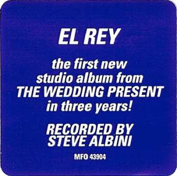 CD The Wedding Present: El Rey