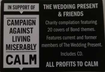 2LP The Wedding Present & Friends: Not From Where I'm Standing