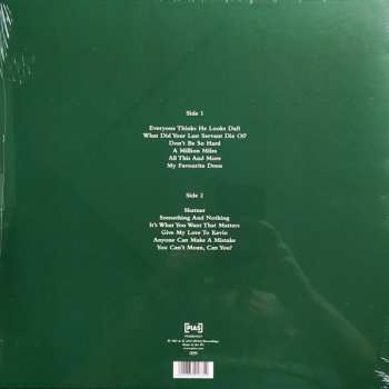 LP The Wedding Present: George Best LTD | CLR