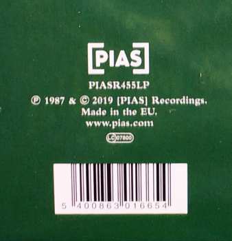 LP The Wedding Present: George Best LTD | CLR