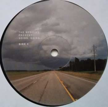 2LP/CD/DVD/SP The Wedding Present: Going, Going... DLX