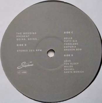 2LP/CD/DVD/SP The Wedding Present: Going, Going... DLX