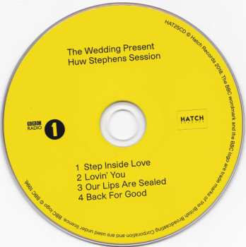 CD The Wedding Present: Huw Stephens Session
