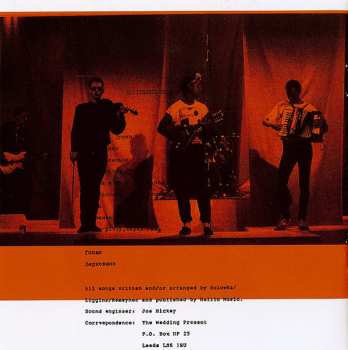 2CD The Wedding Present: Live 1989