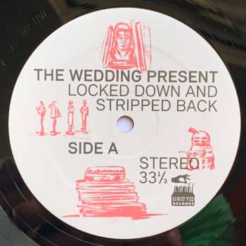 LP The Wedding Present: Locked Down And Stripped Back