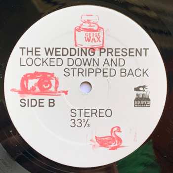 LP The Wedding Present: Locked Down And Stripped Back