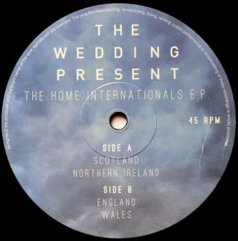 LP The Wedding Present: The Home Internationals E.P.
