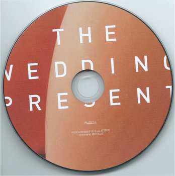CD The Wedding Present: Valentina