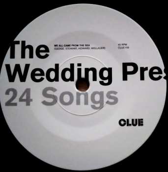 SP The Wedding Present: We All Came From The Sea LTD