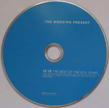 CD The Wedding Present: Yé Yé (The Best Of The RCA Years)