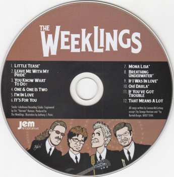 CD The Weeklings: The Weeklings