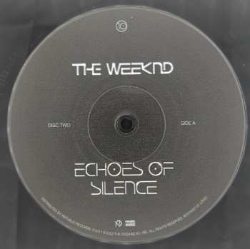 2LP The Weeknd: Echoes Of Silence LTD