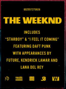 CD The Weeknd: Starboy