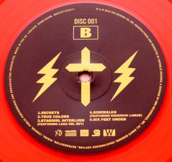 2LP The Weeknd: Starboy CLR