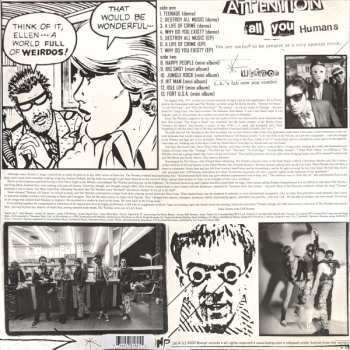 LP The Weirdos: Destroy All Music