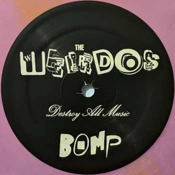 LP The Weirdos: Destroy All Music