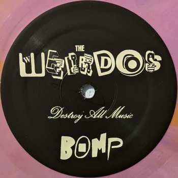 LP The Weirdos: Destroy All Music