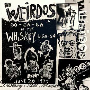 LP The Weirdos: Destroy All Music