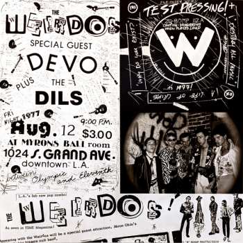 LP The Weirdos: Destroy All Music