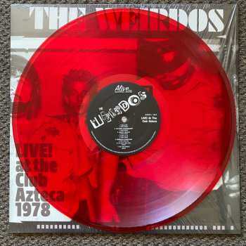 LP The Weirdos: Live! At The Club Azteca 1978 CLR | LTD