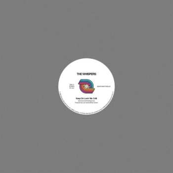 LP The Whispers: Keep On Lovin' Me/turn Me Out (remastered)