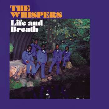 CD The Whispers: Life And Breath