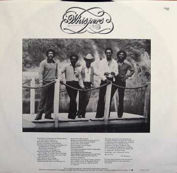 LP The Whispers: Love Is Where You Find It