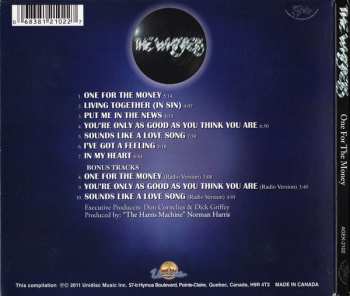 CD The Whispers: One For The Money