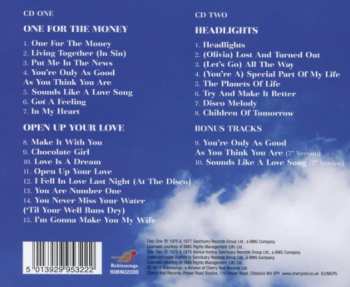 2CD The Whispers: One For The Money / Open Up Your Love / Headlights