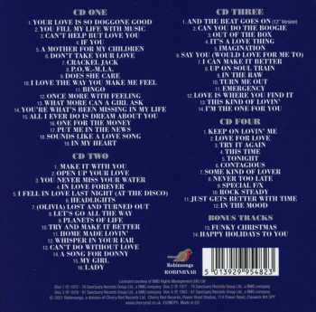 4CD/Box Set The Whispers: The Definitive Collection 1972-1987