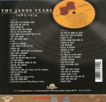 2CD The Whispers: The Janus Years (1969-1974)