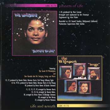2CD The Whispers: The Janus Years (1969-1974)