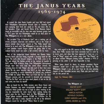 2CD The Whispers: The Janus Years (1969-1974)